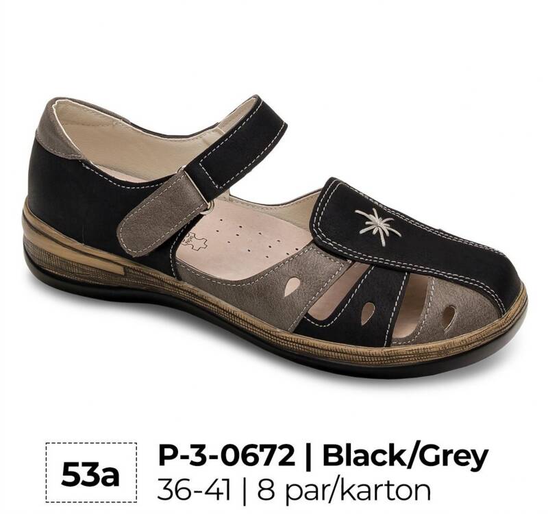 Sandały damskie Roz 36-41 / 8 par 1